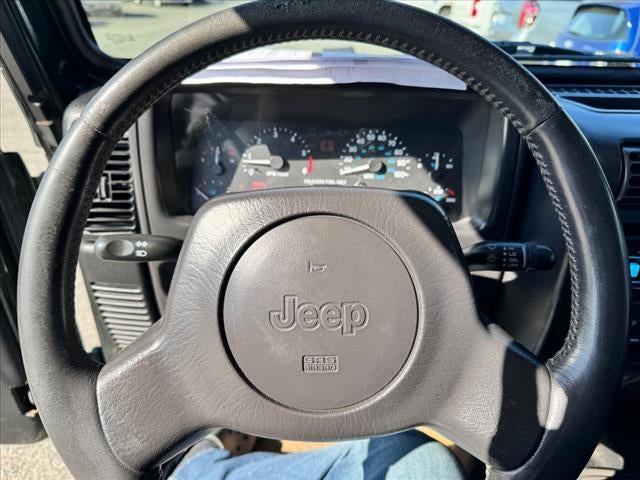 1997 Jeep Wrangler Sport