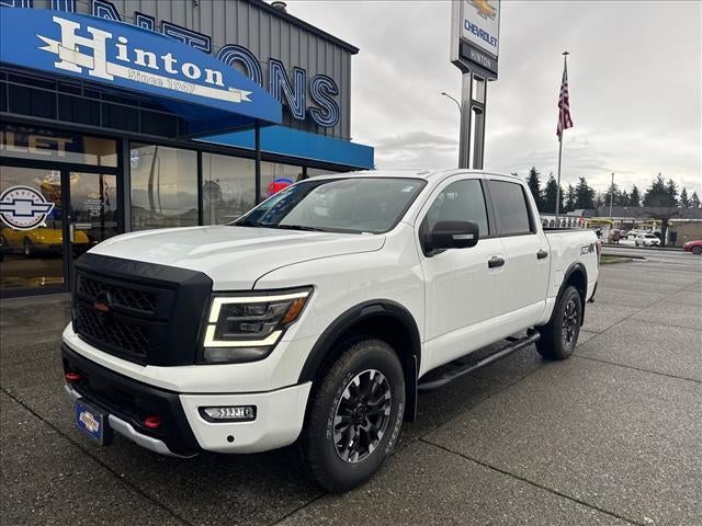 2021 Nissan Titan PRO-4X