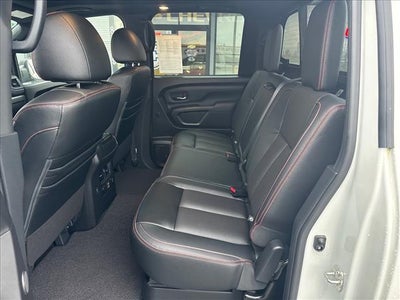 2021 Nissan Titan PRO-4X