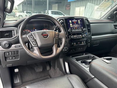 2021 Nissan Titan PRO-4X