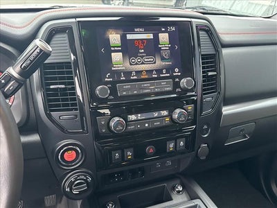 2021 Nissan Titan PRO-4X