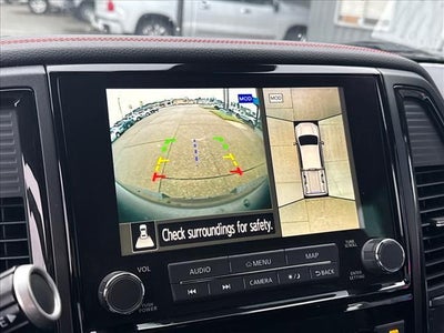 2021 Nissan Titan PRO-4X