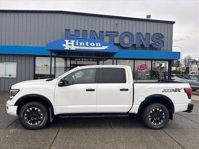 2021 Nissan Titan PRO-4X