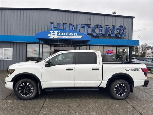 2021 Nissan Titan PRO-4X