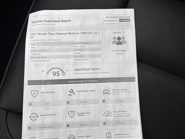 2021 Nissan Titan PRO-4X