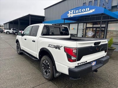 2021 Nissan Titan PRO-4X