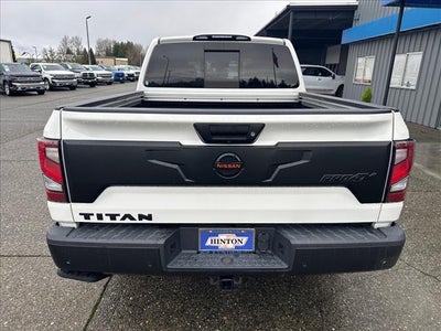 2021 Nissan Titan PRO-4X
