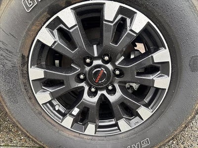 2021 Nissan Titan PRO-4X