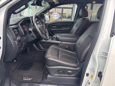 2021 Nissan Titan PRO-4X