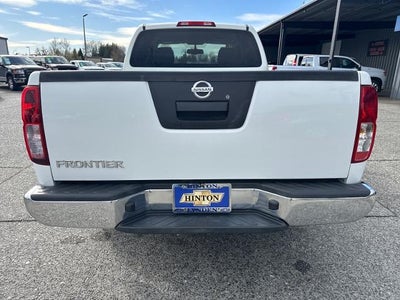 2015 Nissan Frontier S