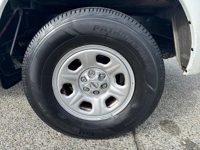 2015 Nissan Frontier S