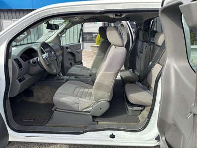 2015 Nissan Frontier S