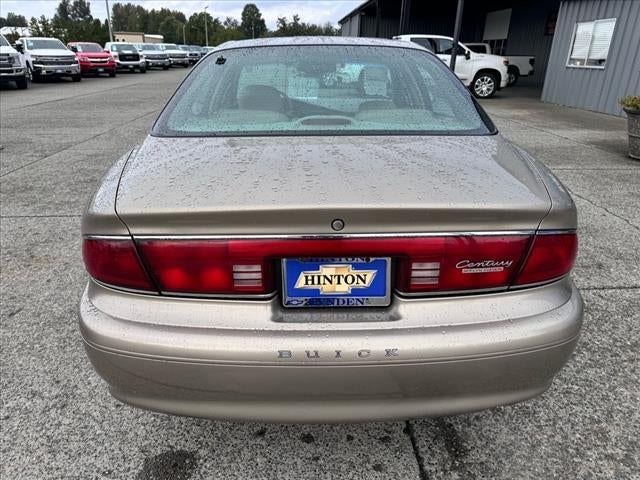 2002 Buick Century Limited