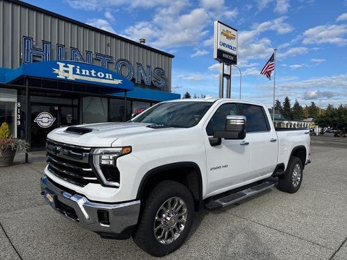 2026 Chevrolet Silverado 2500 HD LTZ