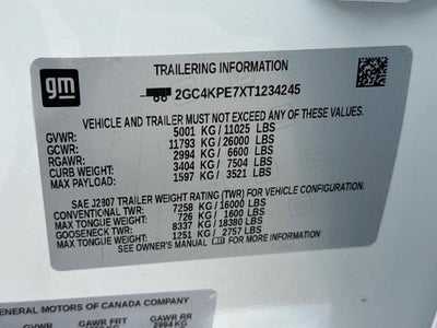 2026 Chevrolet Silverado 2500 HD LTZ