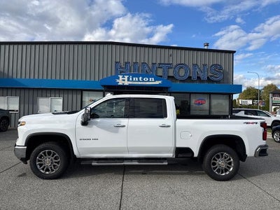 2026 Chevrolet Silverado 2500 HD LTZ