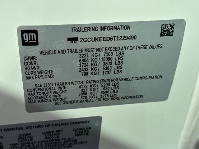 2026 Chevrolet Silverado 1500 RST