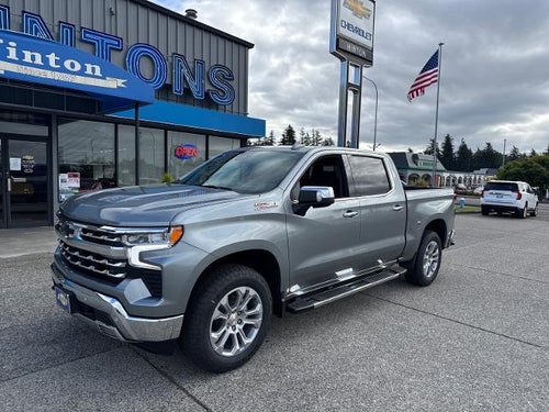 2026 Chevrolet Silverado 1500 LTZ