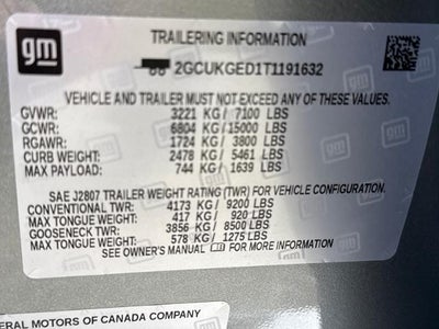 2026 Chevrolet Silverado 1500 LTZ