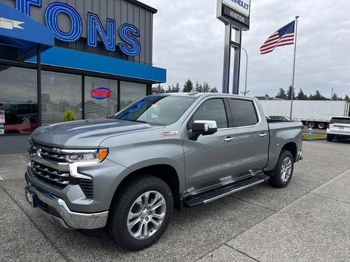 2026 Chevrolet Silverado 1500 LTZ