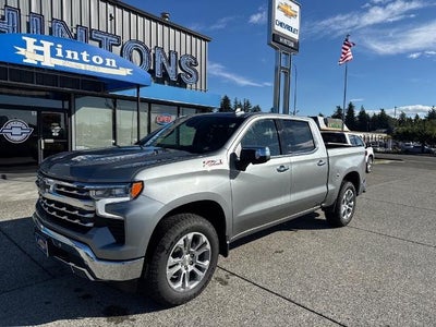 2026 Chevrolet Silverado 1500 LTZ