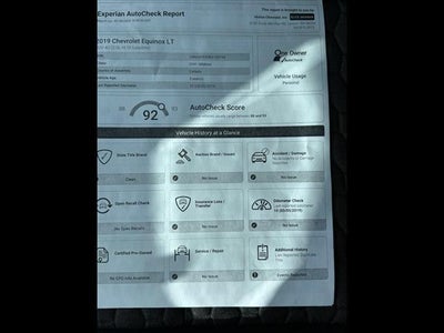 2019 Chevrolet Equinox LT