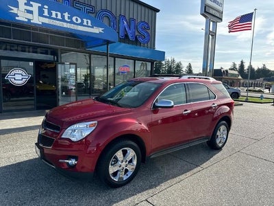 2013 Chevrolet Equinox LTZ