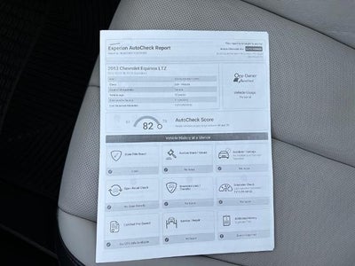 2013 Chevrolet Equinox LTZ