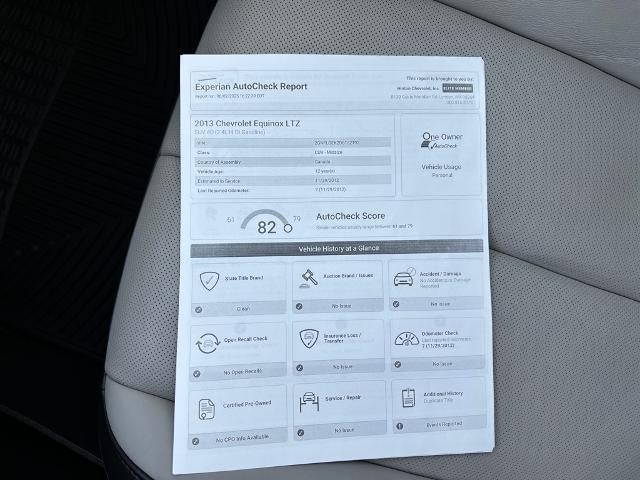 2013 Chevrolet Equinox LTZ