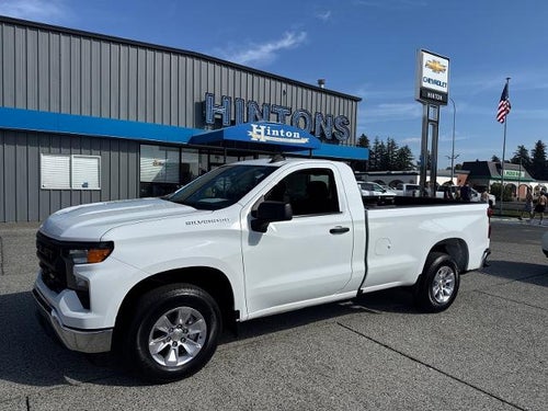 2025 Chevrolet Silverado 1500 WT