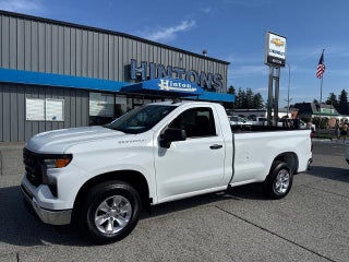 2025 Chevrolet Silverado 1500 WT