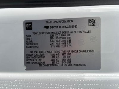 2025 Chevrolet Silverado 1500 WT