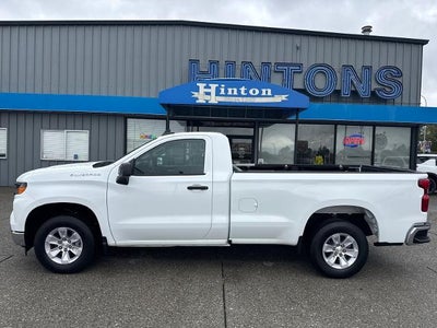 2025 Chevrolet Silverado 1500 WT