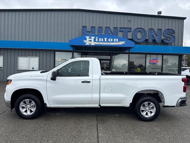 2025 Chevrolet Silverado 1500 WT