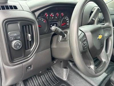 2025 Chevrolet Silverado 1500 WT