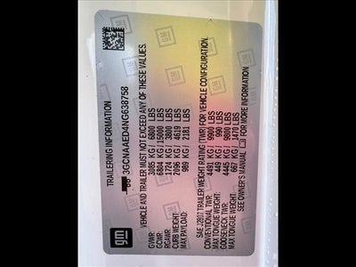 2022 Chevrolet Silverado 1500 WT