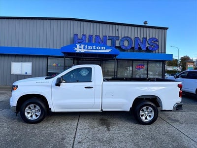 2022 Chevrolet Silverado 1500 WT