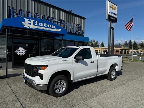 2025 Chevrolet Silverado 1500 WT