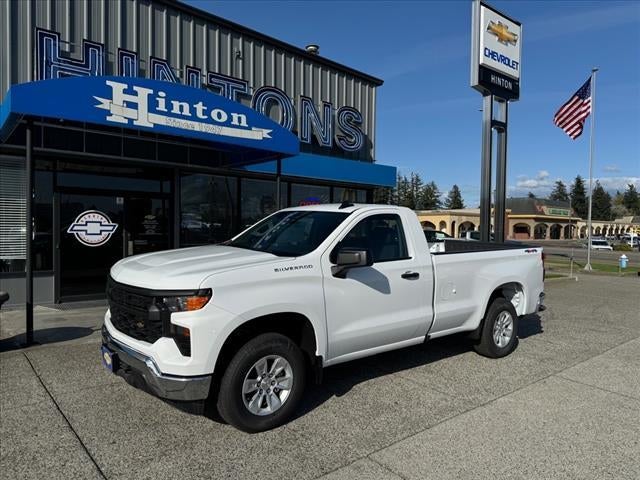 2025 Chevrolet Silverado 1500 WT
