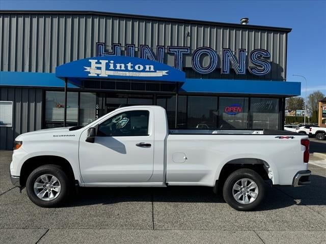 2025 Chevrolet Silverado 1500 WT