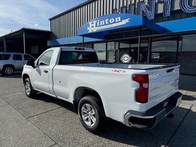 2025 Chevrolet Silverado 1500 WT