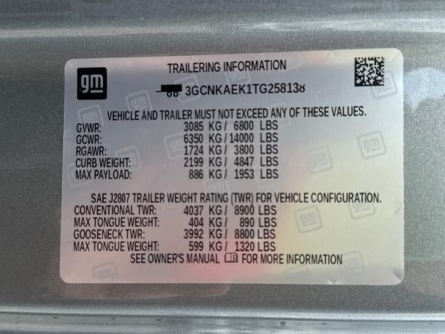 2026 Chevrolet Silverado 1500 WT