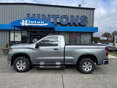 2026 Chevrolet Silverado 1500 WT