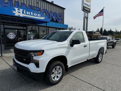 2025 Chevrolet Silverado 1500 WT