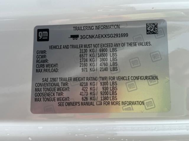 2025 Chevrolet Silverado 1500 WT