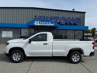 2025 Chevrolet Silverado 1500 WT