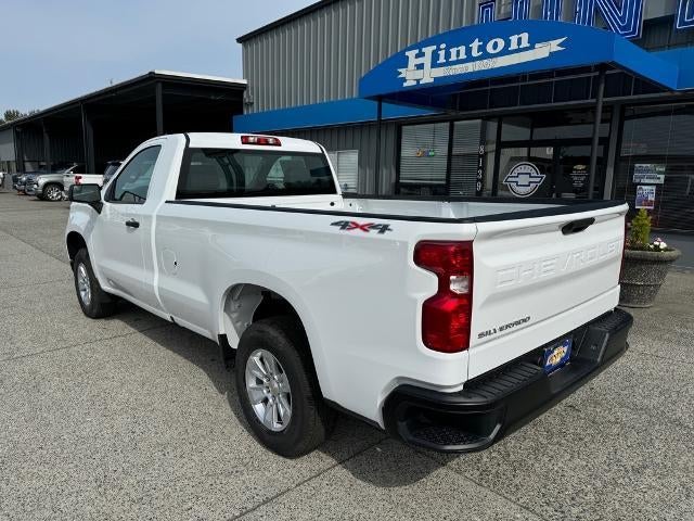 2025 Chevrolet Silverado 1500 WT