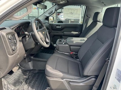 2025 Chevrolet Silverado 1500 WT