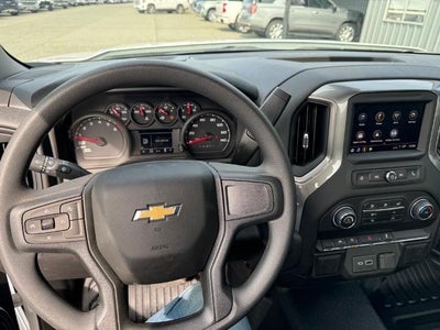 2025 Chevrolet Silverado 1500 WT