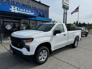 2025 Chevrolet Silverado 1500 WT